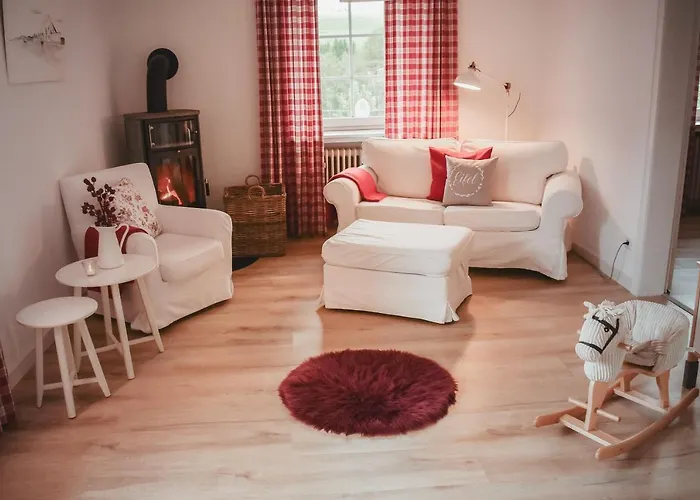 Casa de Férias Wohlfuehl-ferienhaus Eifel-landurlaub Mit Herz Dahlem (Euskirchen)