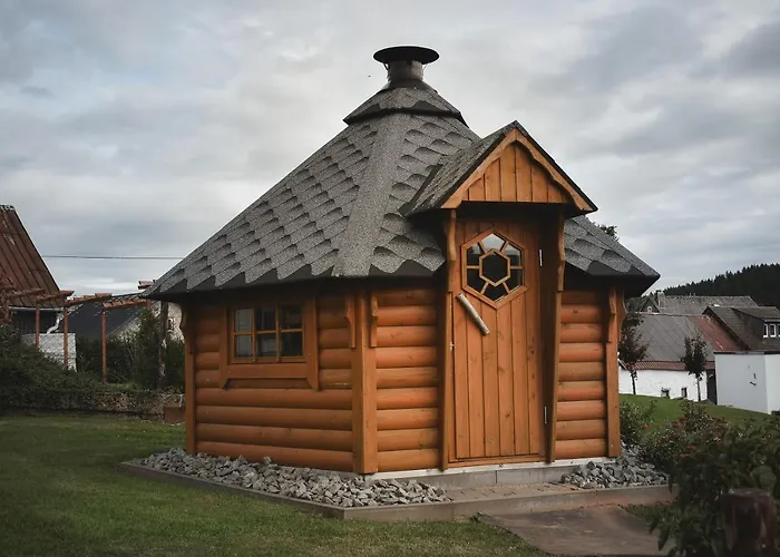 Casa de Férias Wohlfuehl-ferienhaus Eifel-landurlaub Mit Herz